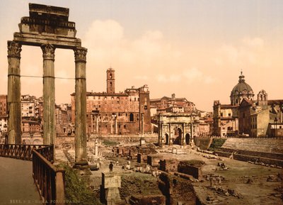 Foro Romano, Roma, Italia, c.1890-c.1900 de Unbekannt Unbekannt